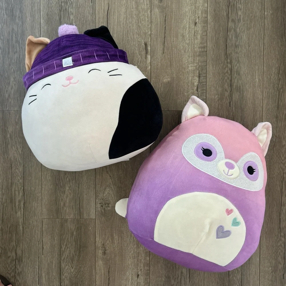 squishmallow bundle 🐈💕 - Picture 1 of 5